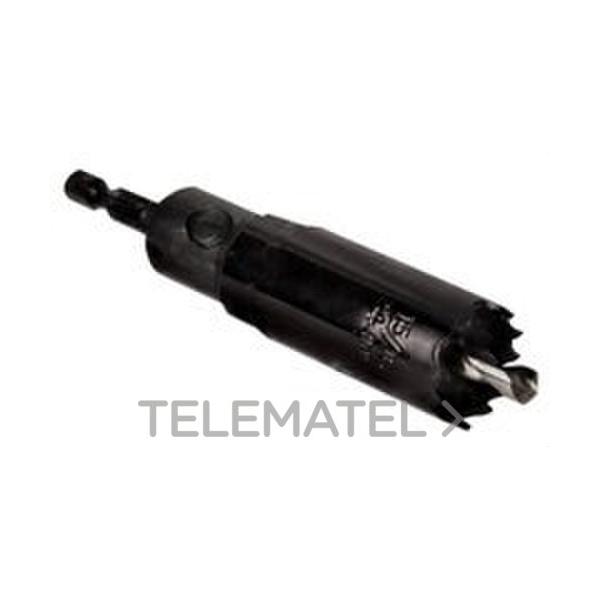 TALADRO DERIVACIONES PPR 63mm