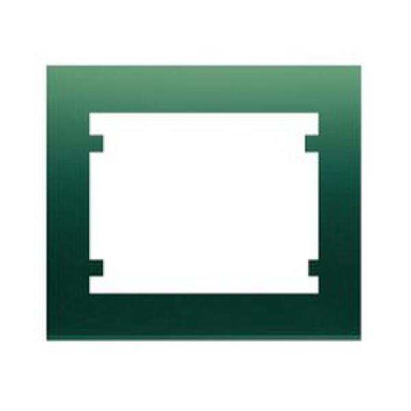 MARCO 1 ELEMENTO HORIZONTAL VERTICAL SERIE IRIS EN VERDE MENTA