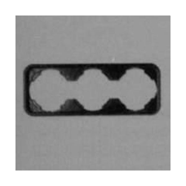 PLACA 3 ELEM.S.IBIZA BEIGE