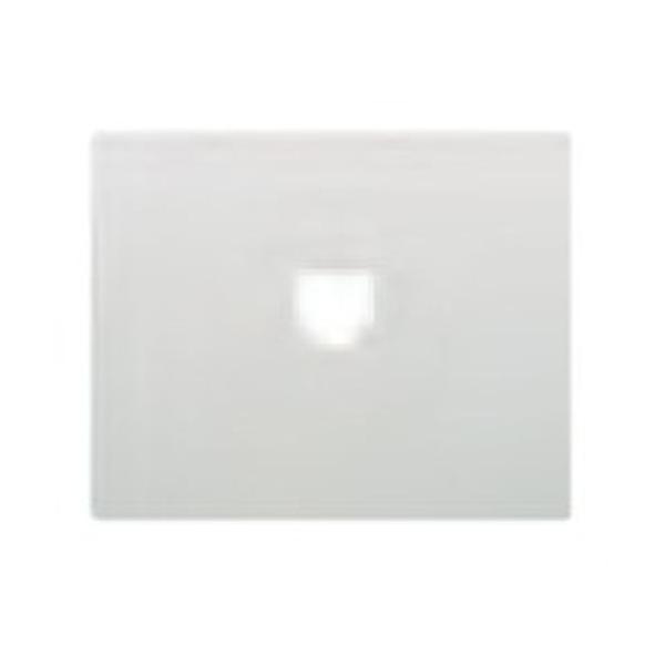 TAPA T.TELEF.CTR.H 6 VAS RJ11 EMBORNE POR PERFN.AISL.AZ MING