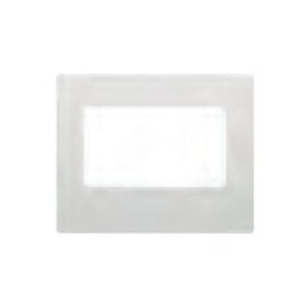 TAPA PARA RELOJ Y RECEPTORES IR EN ACERO NEPTUNO