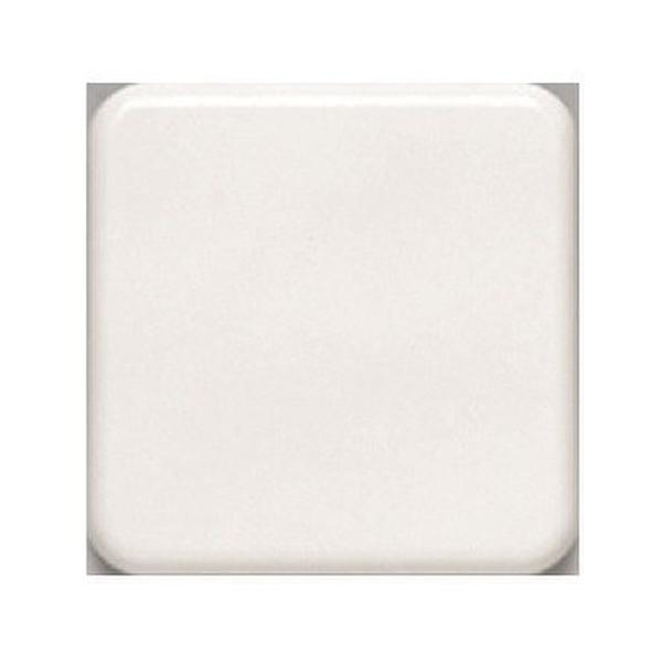 PLACA CIEGA SERIE IBIZA EN BLANCO