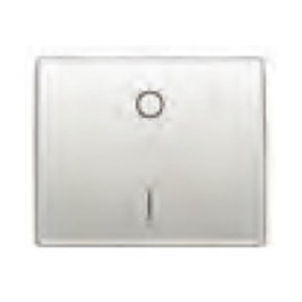 TECLA INTERRUPTOR BIP.S.MEGA BL.PERLA