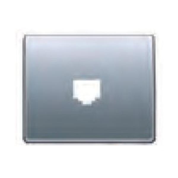 TAPA TOMA TELEF.(8 VIAS RJ-45)S.MEGA-BV