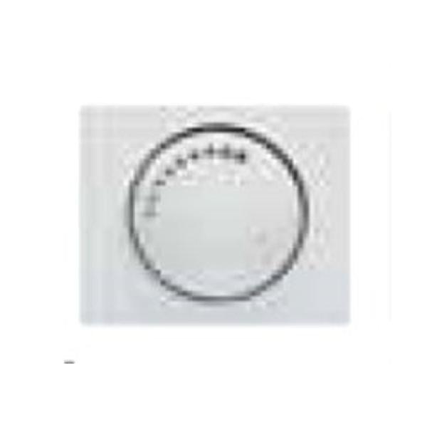 TAPA REGULADOR CON BOTONERA SERIE IRIS EN NEGRO ANTRACITA