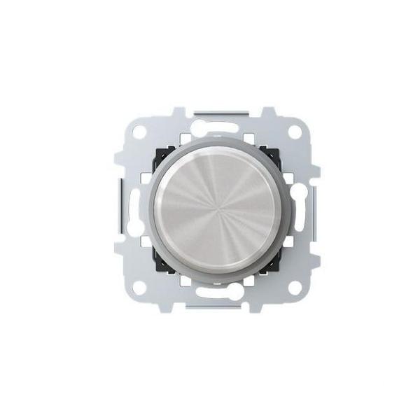 REGULADOR GIRATORIO UNIVERSAL SKYMOON CON TAPA CROMO