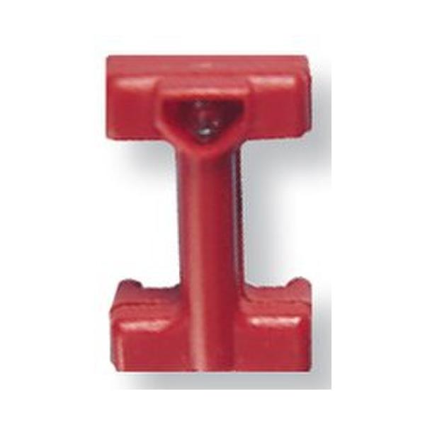 LAMPARA NEON CONMUTADOR ROJO