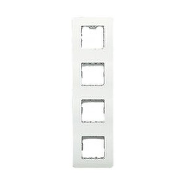 PLACA 2 COMB.VERT.C/GARRA STYLO BL.ALP