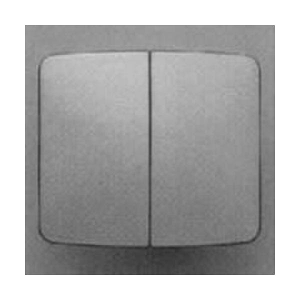 TECLA DOBLE INT.S.ARCO COBRE