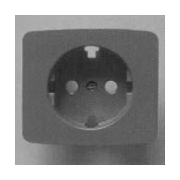 PLACA ENCH.SCHUKO S.ARCO COBRE