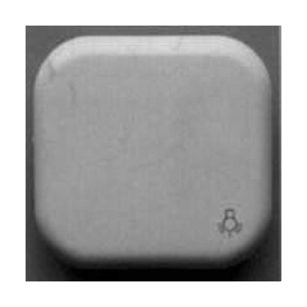 TECLA PULS.TIMBRE S.LX BL.MARFIL