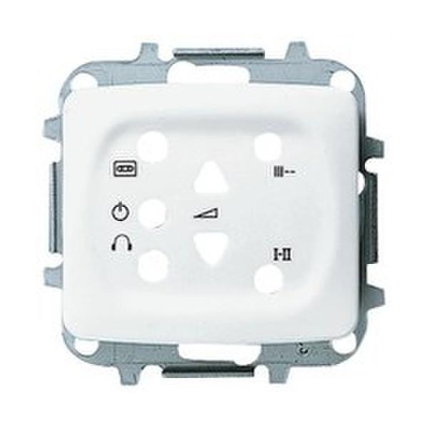 TAPA MANDO 2 CAN.ESTEREO ARCO BL.ALPINO