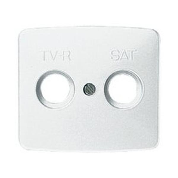 TAPA TOMA TV-R/SAT S.ARCO ANTRACITA