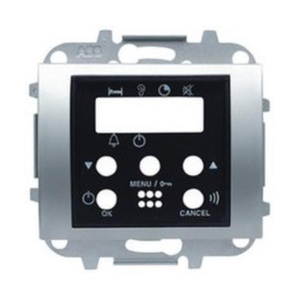 TAPA INTERCOM.ESTEREO OLAS BLANCO