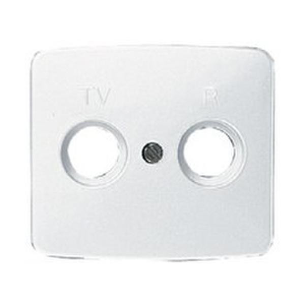 PLACA TOMA TV S.ARCO COBRE SATEN