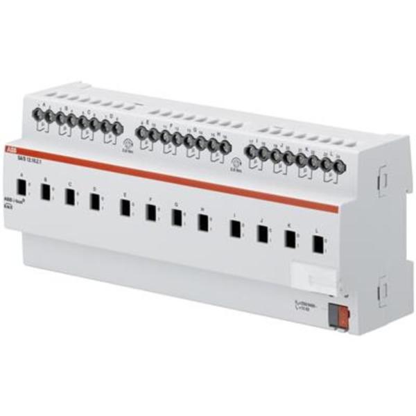 ACTUADOR INTERRUPTOR CON 12 CANALES 10AX DIN