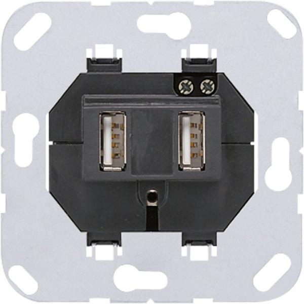 MECANISMO CARGADOR 2 CONEXIONES USB TIPO A055032