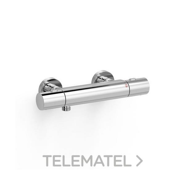 GRIFO TERMOSTATO MURAL TRESMOSTATIC CROMO MATE