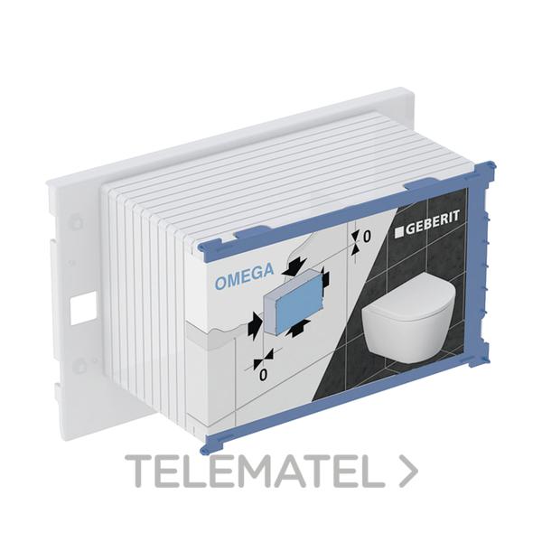 CAJETÍN PREMONTAJE CISTERNA OMEGA 12cm