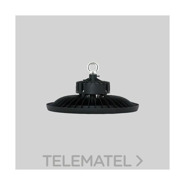 CAMPANA INDUSTRIAL LED DRON 100W 5000K IP65 358mm NEGRO