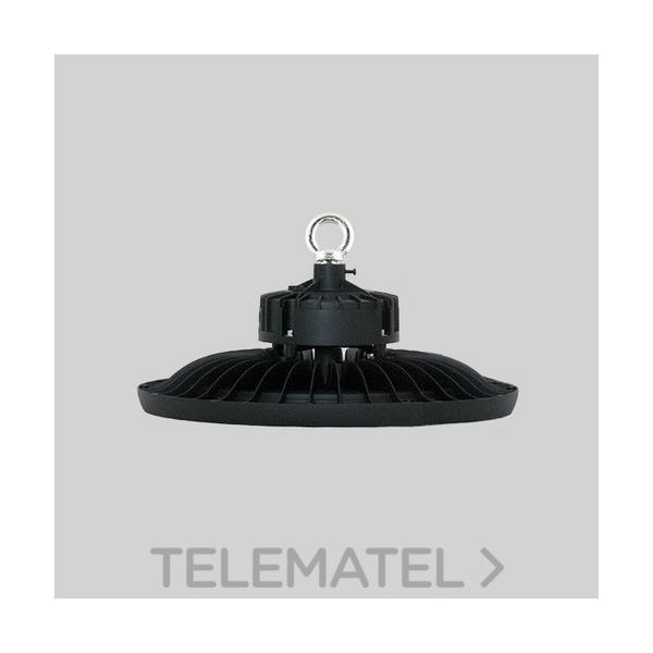 CAMPANA INDUSTRIAL LED DRON 150W 5000K IP65 358mm NEGRO