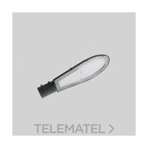 LUMINARIA VIAL FUNCIONAL LED BASIC 30W 3000K IP65 370x140mm GRIS