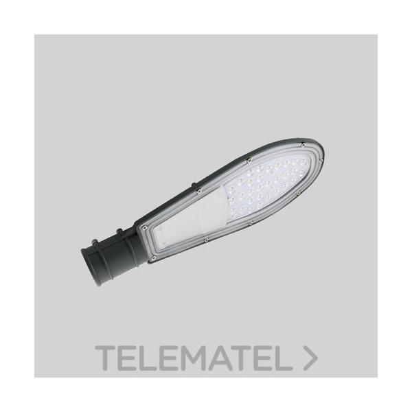 LUMINARIA VIAL FUNCIONAL LED BASIC 50W 4000K IP65 430x175mm GRIS