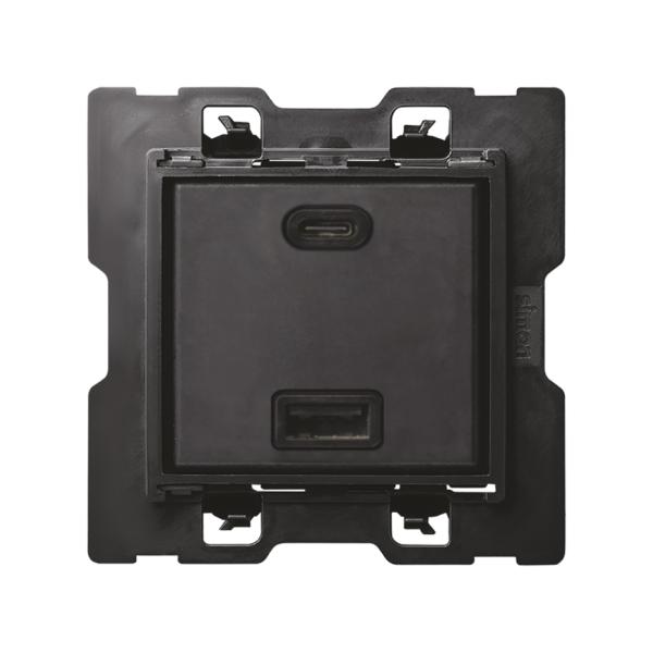 Cargador USB A+C 30W Power Delivery Simon 100