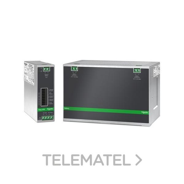 MDULO DE BATERA EASY UPS, 24V DC-DC, CARRIL DIN, INDUSTRIAL, 4.5Ah