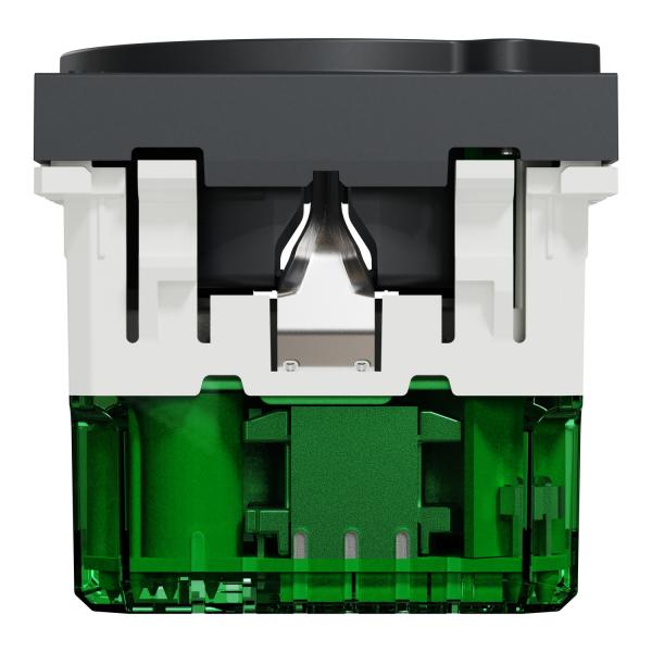 New unica, enchufe con USB tipo C, 10.5 W, 2 módulos, antracita