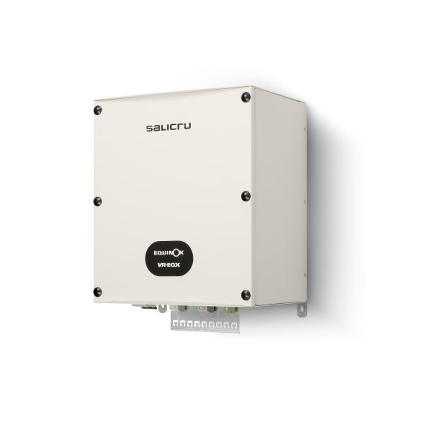 Salicru VR-5000-EQX-SH - Regulador de sobretensión monofásico de 5000 VA