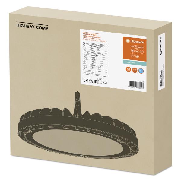 HIGH BAY COMPACT GEN 1 166W 865 110DEG IP65
