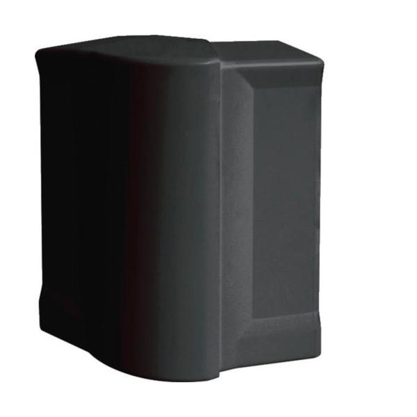 ÁNGULO EXTERIOR VARIABLE PARA CANAL GBD 50x130mm NEGRO RAL9011