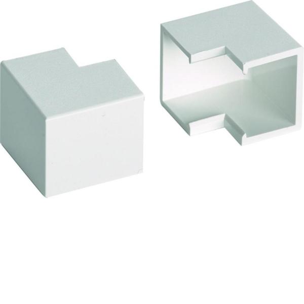ÁNGULO EXTERIOR PARA MINICANAL LFC 10x15mm BLANCO RAL9016 (BOLSA 10u)