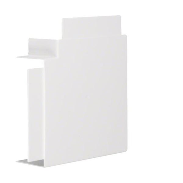 ÁNGULO PLANO ABS PARA CANALES LF601500 BLANCO RAL9016