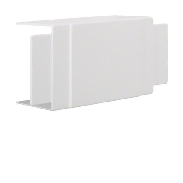 DERIVACIÓN EN "T" Y CRUZ ABS PARA CANALES LF600900 BLANCO RAL9016