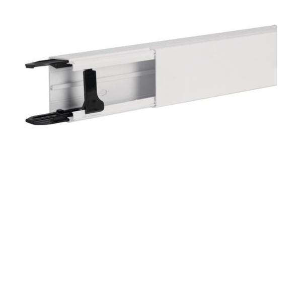 CANAL DE DISTRIBUCIN LFF DE PVC 40x60mm BLANCO RAL9016