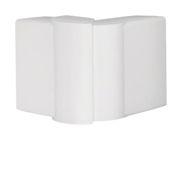 ÁNGULO EXTERIOR VARIABLE ABS PARA CANALES LF400900 BLANCO RAL9016