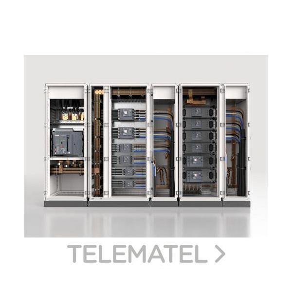 KIT PARA 4 INTERRUPTOR AUTOMÁTICO P250 MONTAJE VERTICAL QUADROEVO 800x300mm