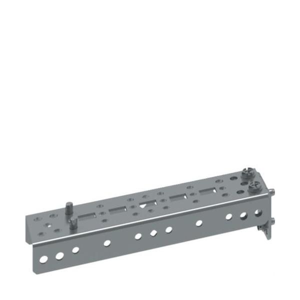 SOPORTE DE MONTAJE PERFORADO PERFIL EN C PARA QUADROEVO LONGITUD 200mm