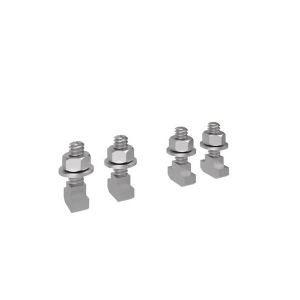 KIT 50 TORNILLOS CABEZA DE MARTILLO PARA BARRAS DE ALUMINIO M8x40