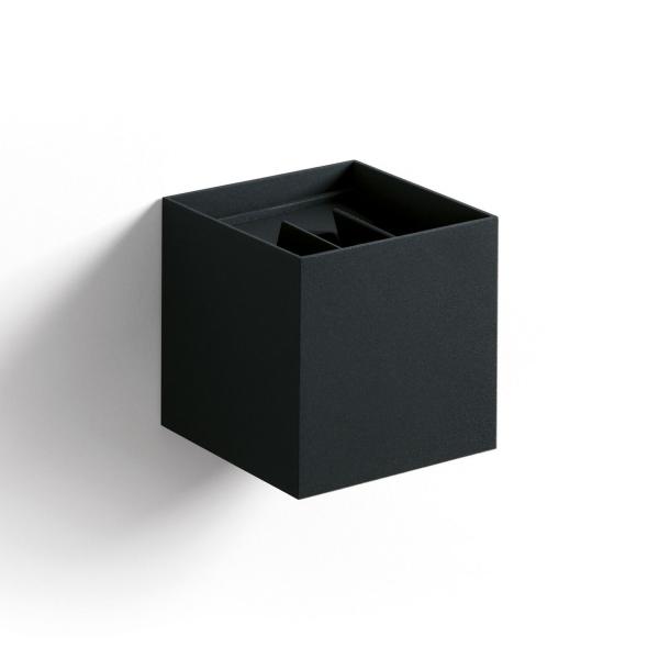 APLIQUE BEAM IP54 LED COB 2x3W 2x290lm 3000K NEGRO