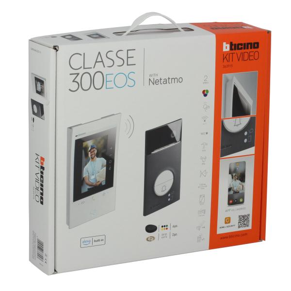 KIT MANOS LIBRES UNIFM.CLASSE 300EOS WITH NETATMO COLOR BL PL.EXT.LIN.3000 ACD