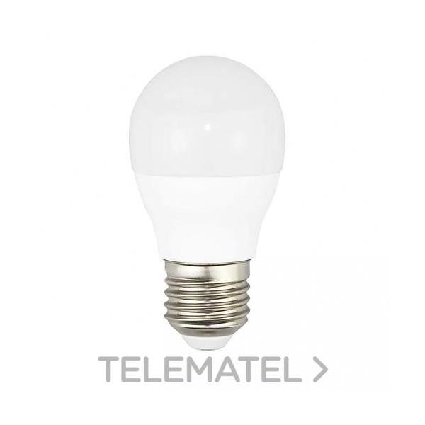 LÁMPARA ESFÉRICA E27 8W 50K 750lm