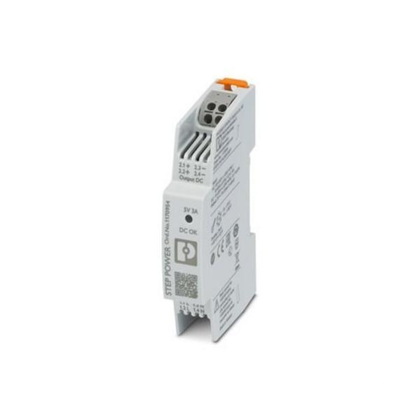 FUENTES ALIM.CONMD.Po.STEP POWER CX.PUSH-IN MONT.SB.CRL.entrada 1 fásico SAL