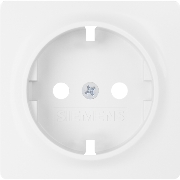 Miro tapa schuko para 18524, blanco mate