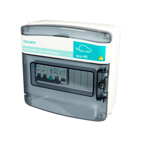 CUA.MDO.PROT.ECO-VE-COMBI-2P25T15 RCGA.VEHIC.ELECT.2x25A 230V AC PROT.SBT.TTA