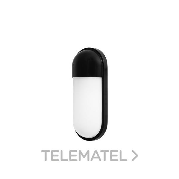 APLIQUE IP44 VIT E27 15W NEGRO