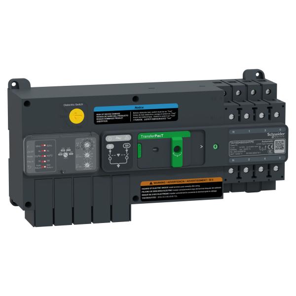 TransferPacT Automatic, 32A, 400VAC, 4P, rotativo, tamaño 100A