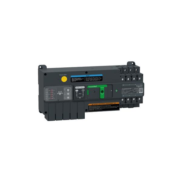 TransferPacT Automatic, 40A, 400VAC, 4P, rotativo, tamaño 100A